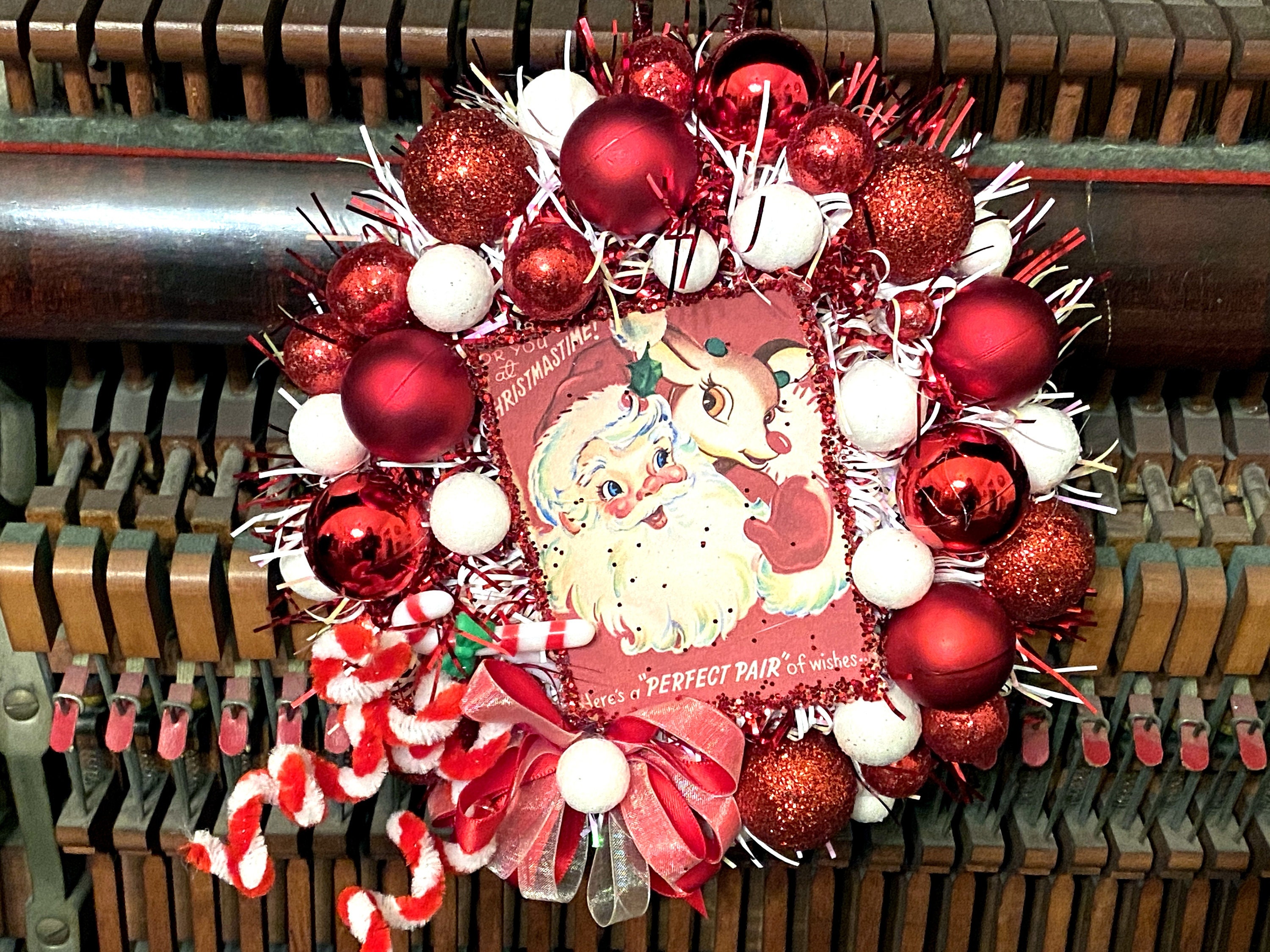 Nutcracker Royal Stewart Wreath Sash, Door Wreath Sash, Personalized Wreath  Sash, Christmas Wreath Sash 