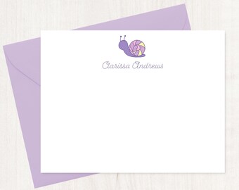 Papeterie personnalisée, papeterie escargot, papeterie, cadeau de papeterie, cadeau escargot, cadeau personnalisé, escargot, cadeau escargot 149