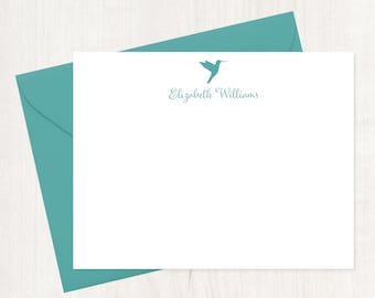Papeterie personnalisée, papeterie colibri, papeterie, cadeau colibri, cadeau personnalisé, cadeau, colibri 138