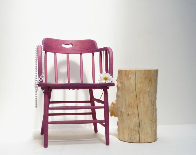 Box Elder Stump Side Table Etsy