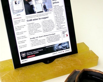 CLOSEOUT- Nest groove iPad/tablet stand, Facetime stand, Online recipe viewing stand