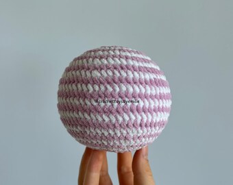 Patroon gehaakte amigurumi-bal