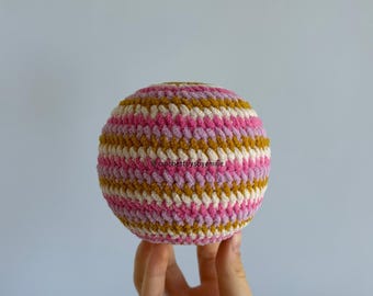 Patroon gehaakte amigurumi-bal