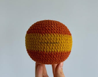 Patroon gehaakte amigurumi-bal