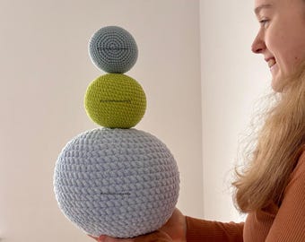 Crochet Amigurumi Ball Pattern