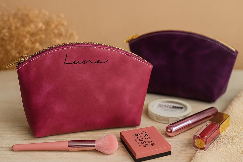 Makeup Bag with Inner Pouch Cosmetic Bag for 