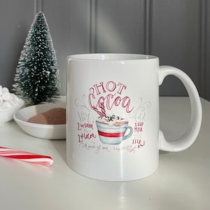 mug - hot cocoa - winter - coffee
