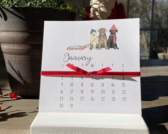 Dogs Mini 2021 Calendar DOUBLE VALUE Details about   2021 Puppies 12 Month Wall Calendar 