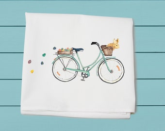 Bike Themed Gift Food-lover Victorian Era Kitchen Dishcloth Foodie Home Chef Bicycle Animal Towel Bike Themed Gift Food-lover Victorian Era Kitchen Dishcloth Foodie Home Chef Bicycle Animal Towel
