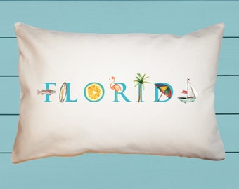 Crazy Fun Designs Gifts Multicolor Travel Florida State Road Beaches of 30A Vacation Souvenir Throw Pillow 16x16 Crazy Fun Designs Gifts Multicolor Travel Florida State Road Beaches of 30A Vacation Souvenir Throw Pillow 16x16