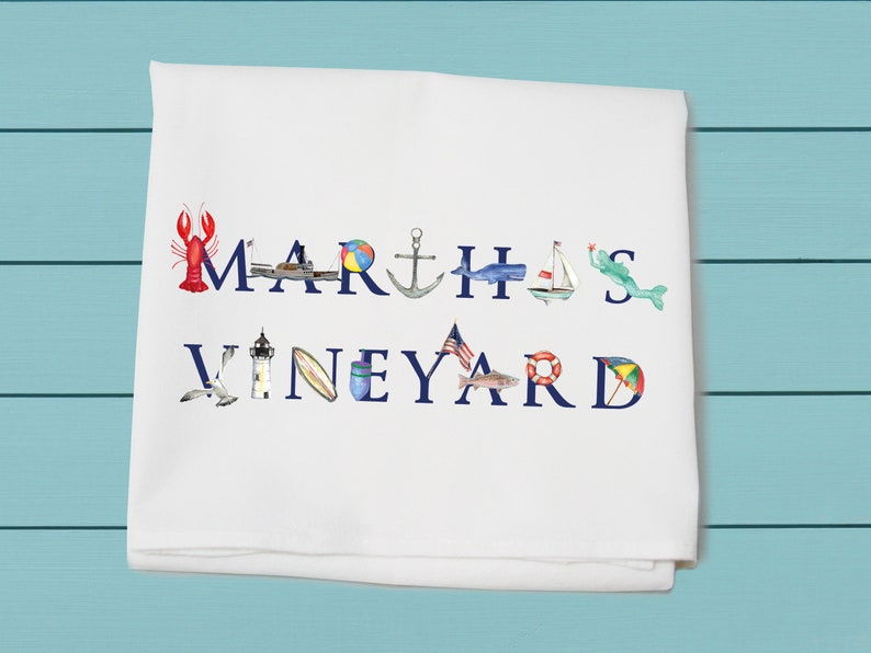 Tina Labadini Designs Flour Sack Towel - Thumbnail 3