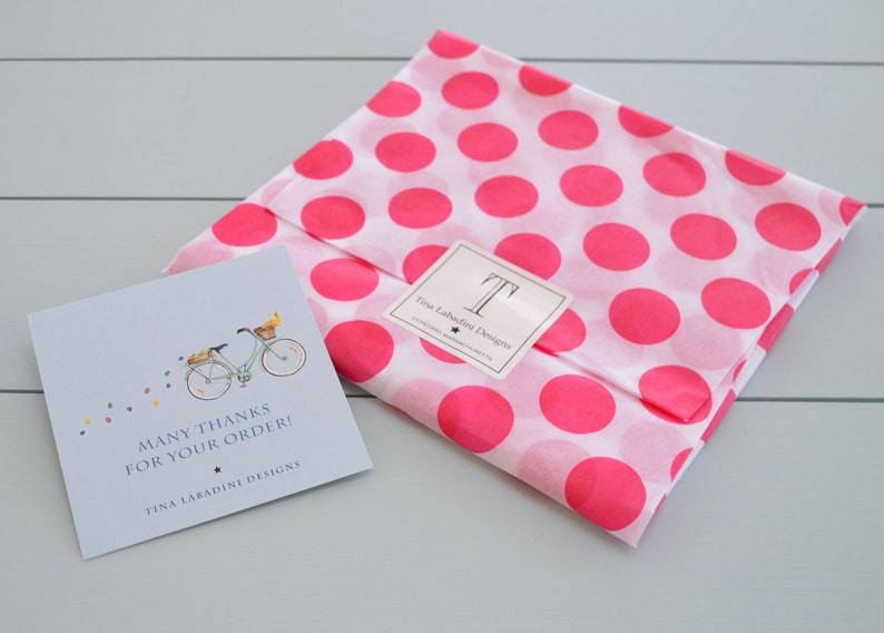 Tina Labadini Designs Flour Sack Towel - Thumbnail 2