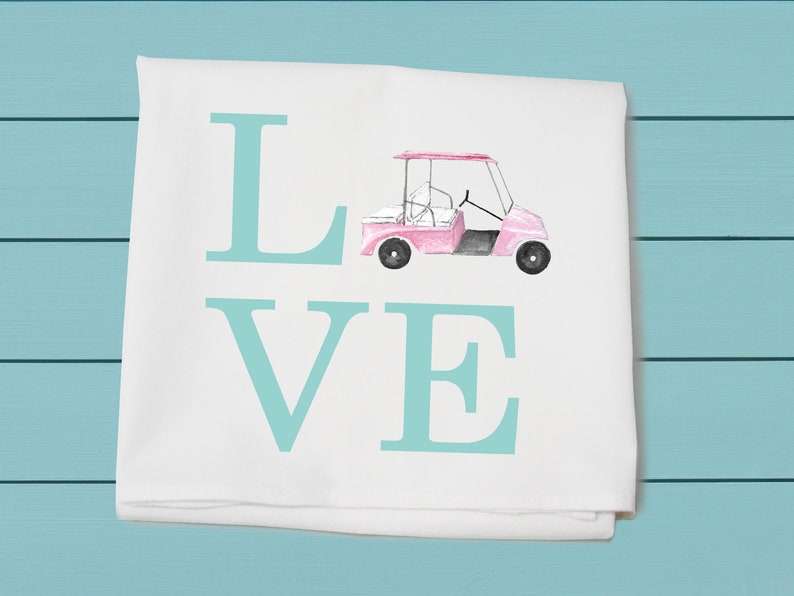 Tina Labadini Designs Flour Sack Towel