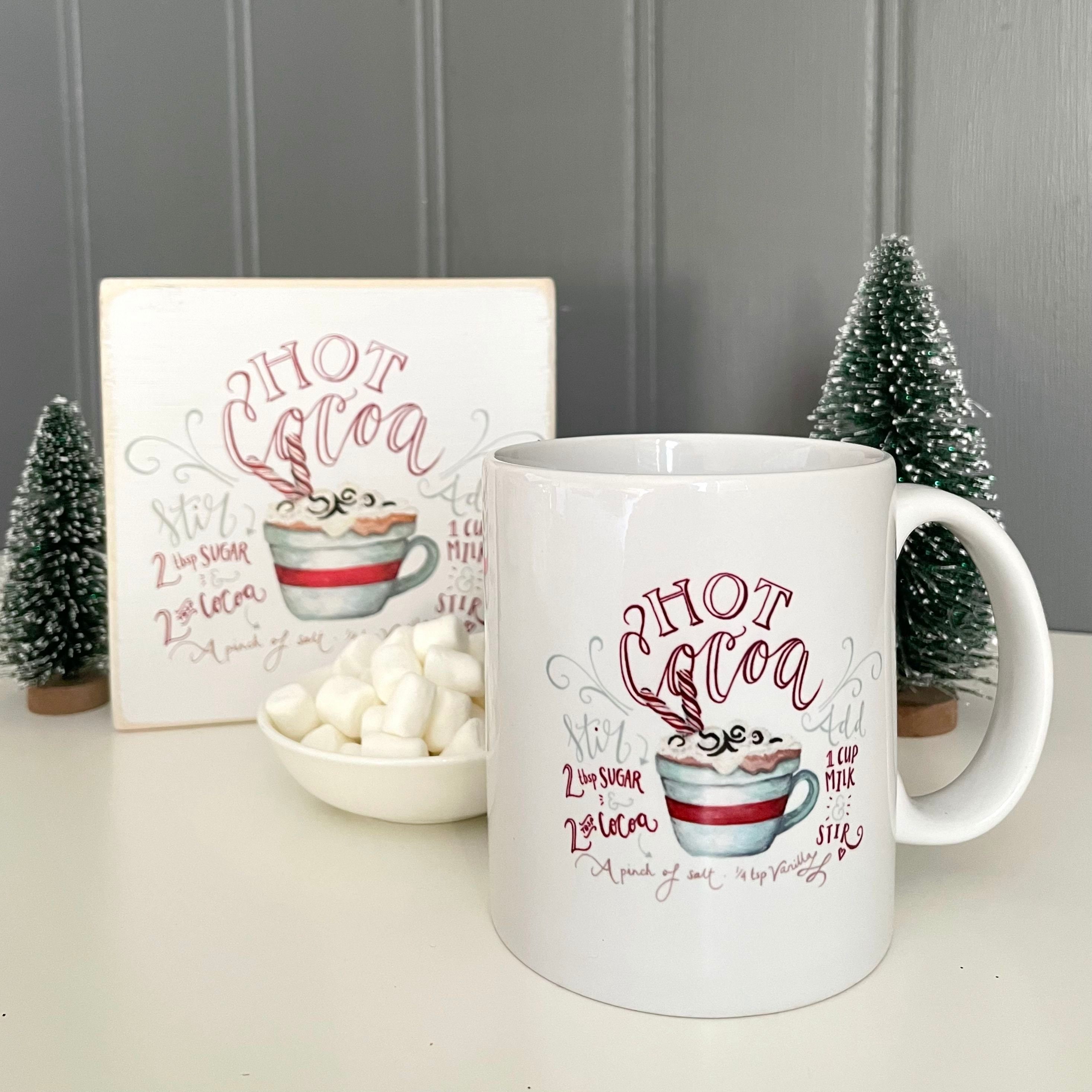 Mug Hot Cocoa Winter Coffee 