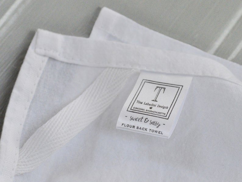 Tina Labadini Designs Kentucky Flour Sack Towel - Thumbnail 5