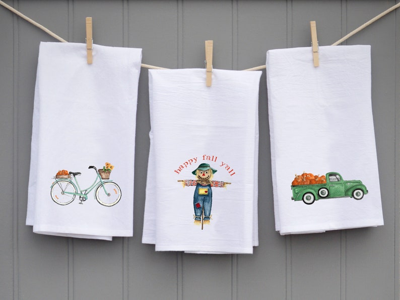 Tina Labadini Designs Flour Sack Towel - Thumbnail 3