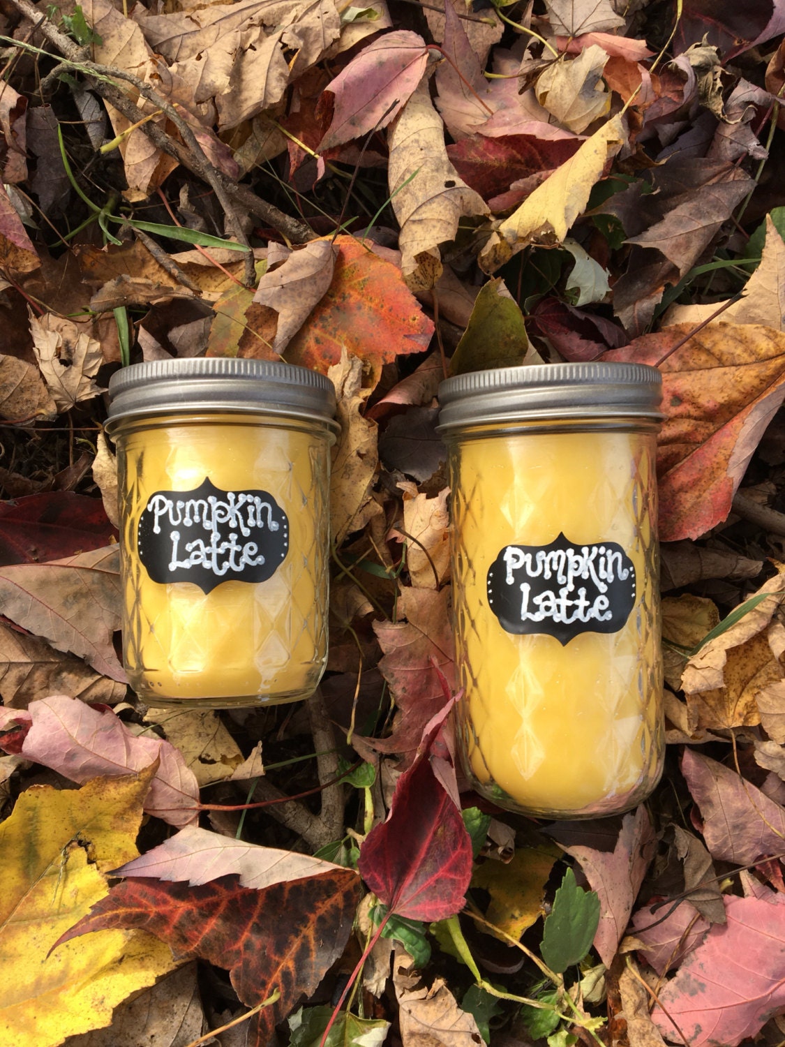 12 Oz Beeswax Candle