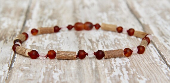 hazelwood amber necklace