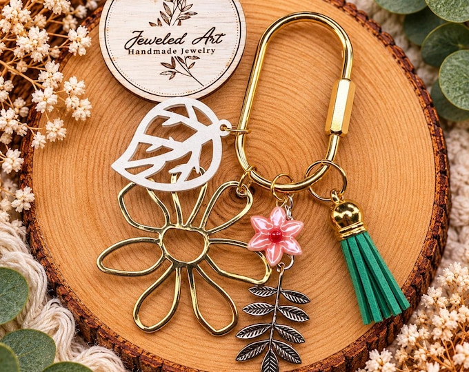 Botanical Garden Purse Charm