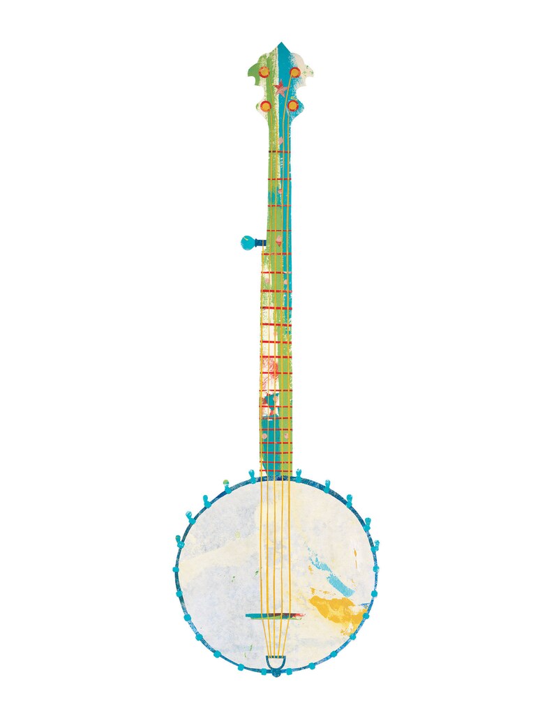 String Instruments Greeting Card Set