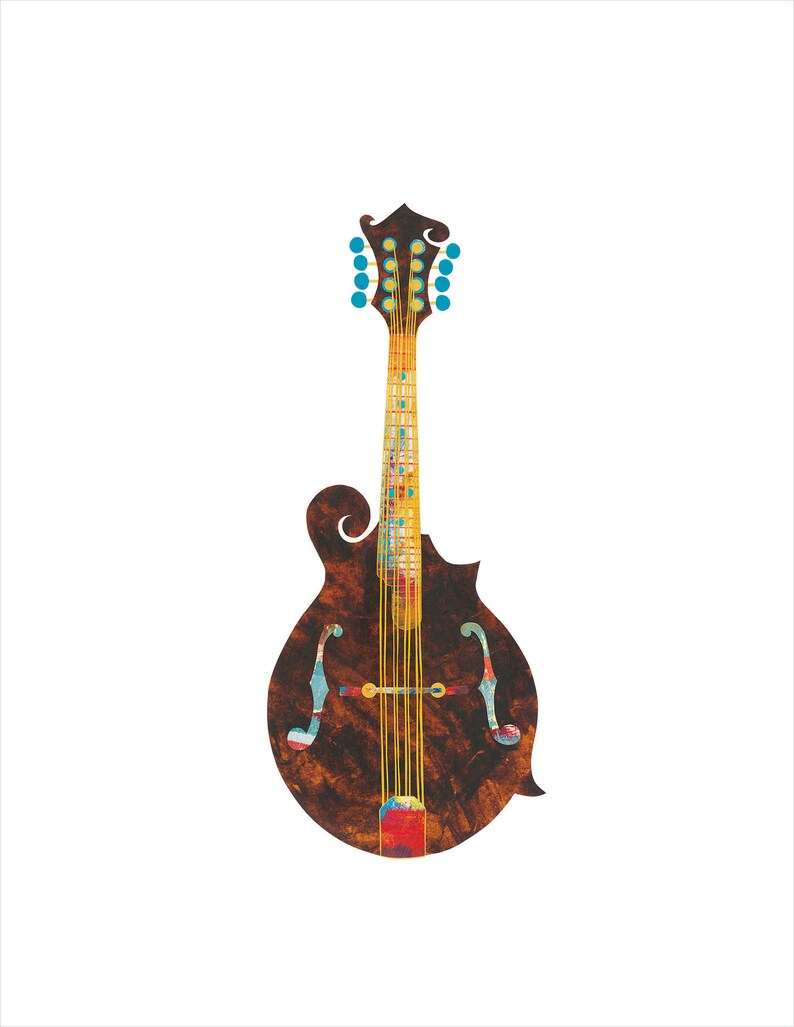 String Instruments Greeting Card Set