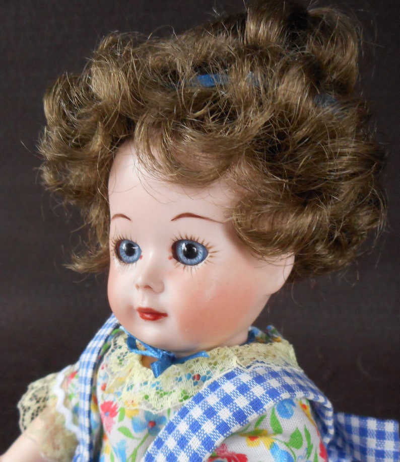 12 inch porcelain doll