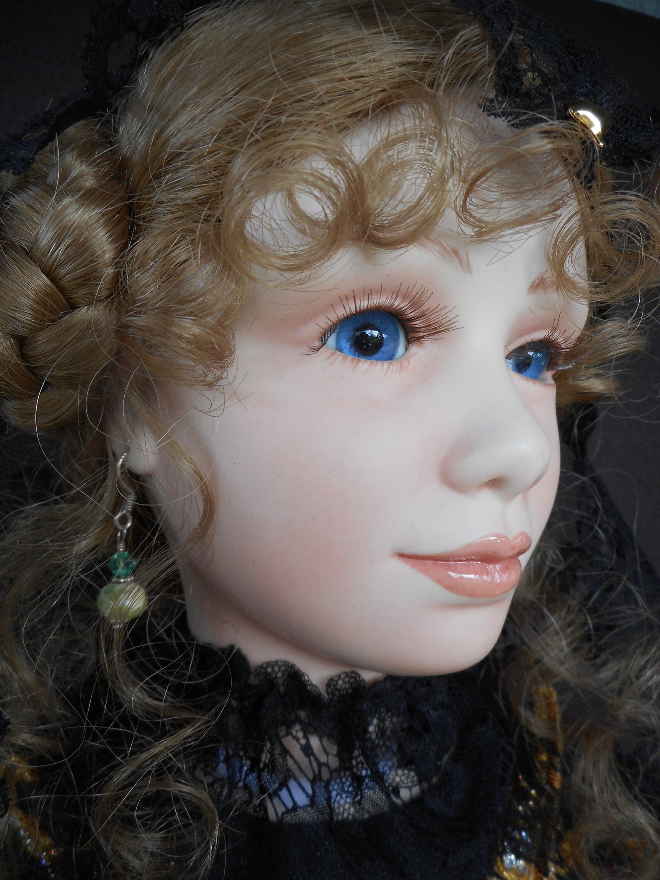 NEW LOW PRICE Porcelain 30 inch Doll The Italian Countess Etsy