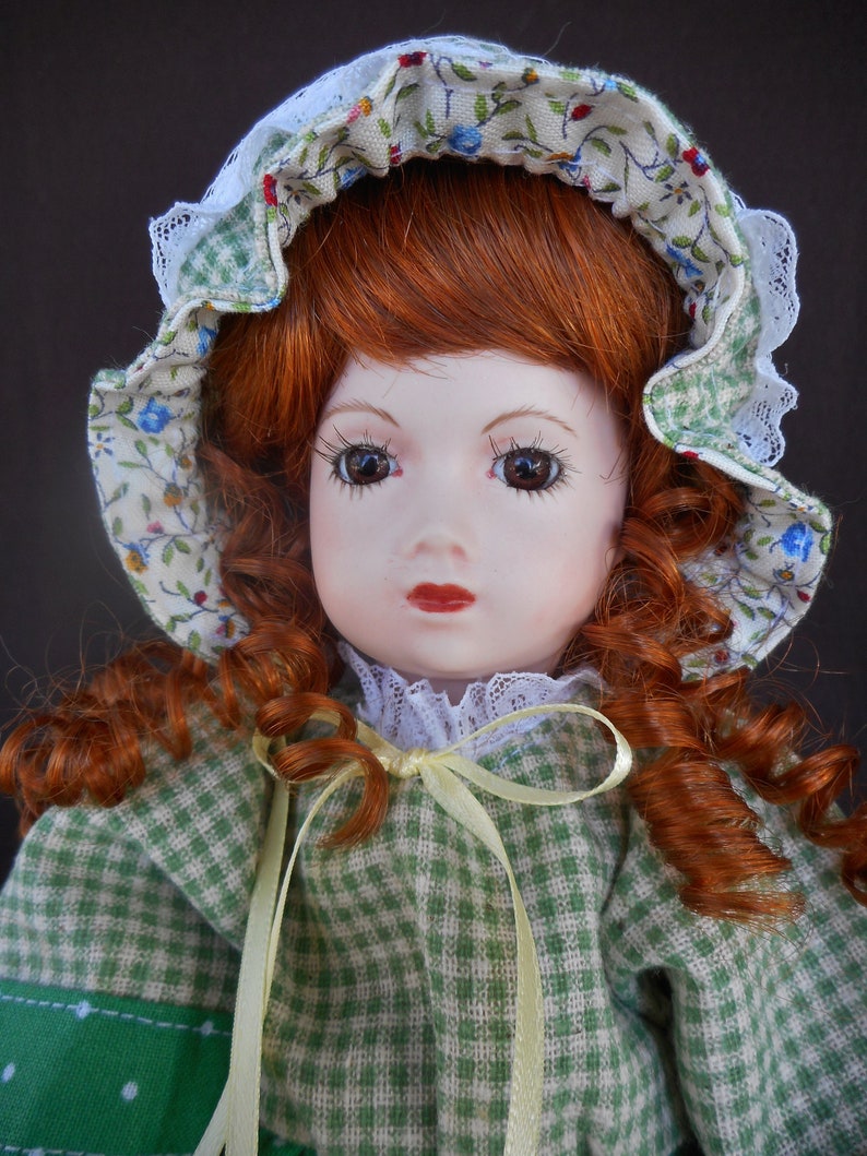 12 inch porcelain doll