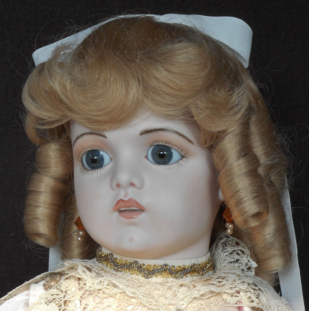 28 Inch BRU Jne 13 Bisque French Doll Replica Dolls by Laurel Etsy