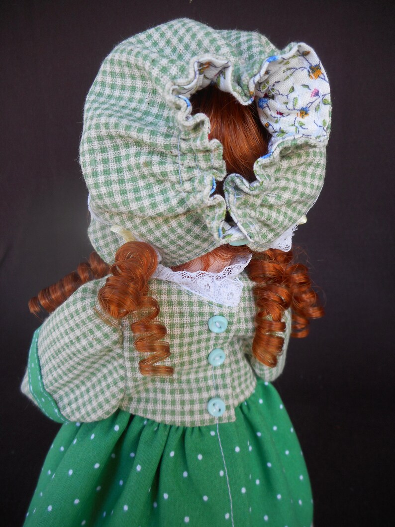 12 inch porcelain doll