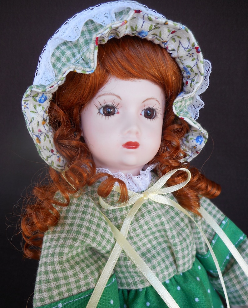 12 inch porcelain doll