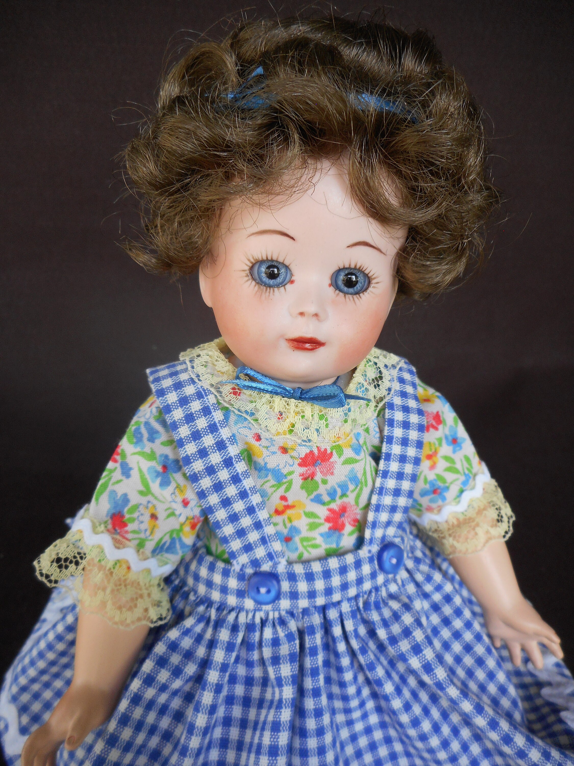 12 Inch Porcelain Doll Handmade Dolls 