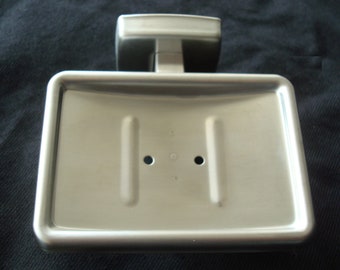 Bathroom Stainless Steel Wall Mounted Soap Dish Brushed with Mounting Hardware
