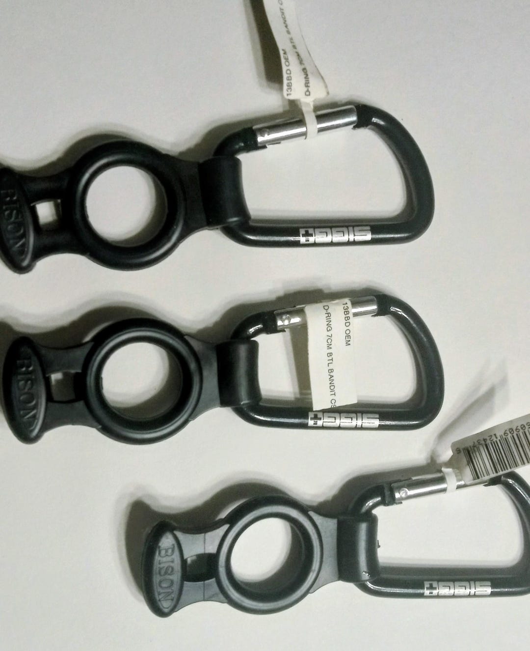 SIGG Carabiner Silicone Bottle Holder Ring Spring Snap Hook