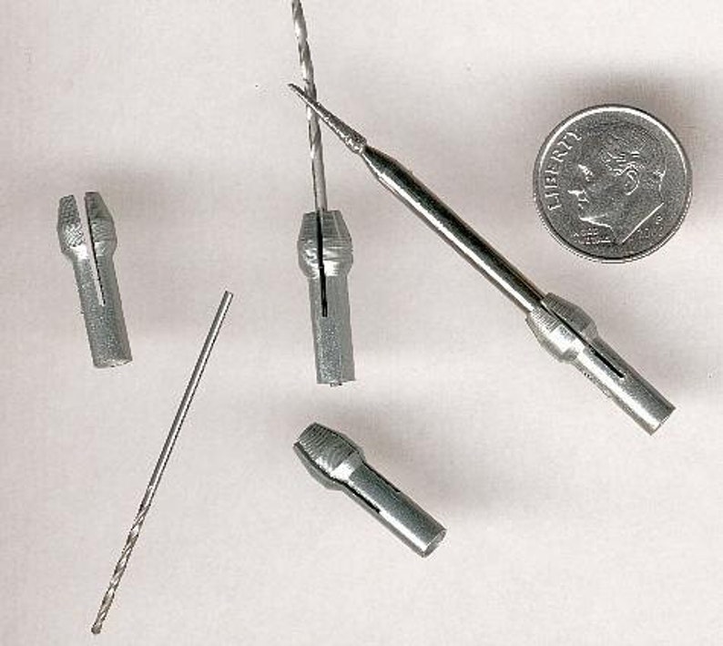 Jewelry making tools rotary tool mini drill bit collets hold Etsy
