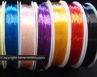 49' elastic bead stringing thread beading cord .7mm 15M make stretchy bracelets