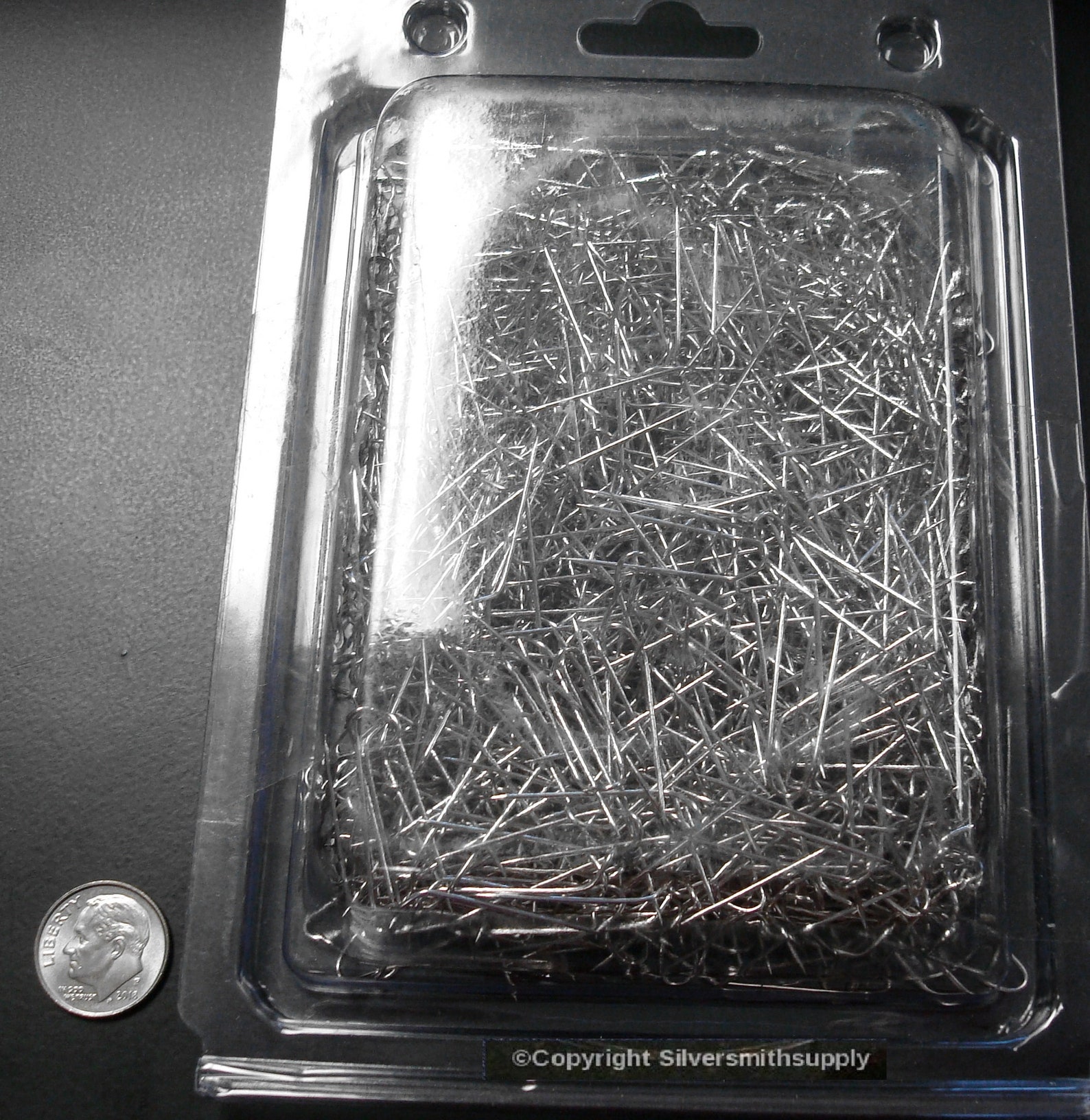 1000 Upins Jewelry Display Pins Silver Color Secure Jewelry Etsy