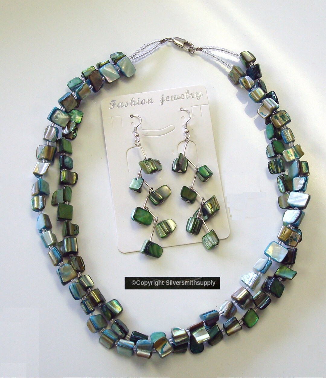 【U LAN】23FW★ [LAN ARCHIVE] 008 Double-mold beads necklace 1008] Double-Mold Beads Necklace - LAN ARCHIVE | 60% - Asian
