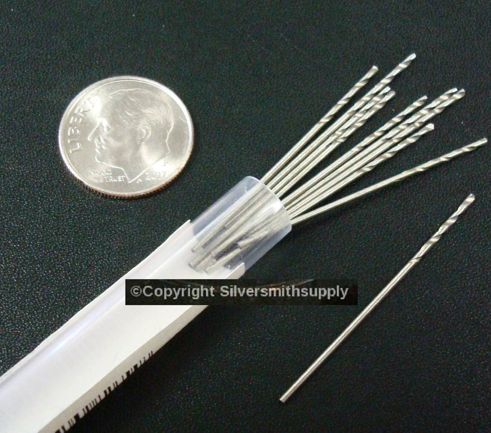 10 Jewelers Mini Steel Twist Drill Bits .75mm Drills for Etsy