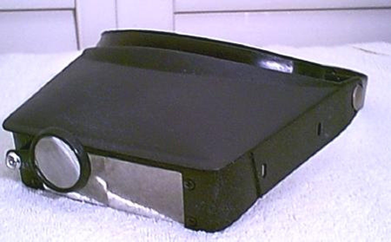 JEWELERS VISOR MAGNIFIER Optivisor Silversmithing Beading Etsy 日本