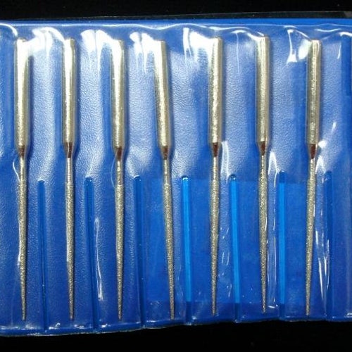 1 or 10 Diamond Drill Bits Tapered 