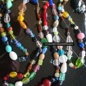 Glass Mushroom Beads, 20 Mushrooms, Lampwork Murano , Spacer Beads,  Keyrings, Glass Beads, Mixed Colour Beads, Jewellery Making 