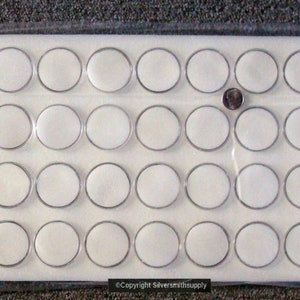 Medium Sized Round Acrylic Gem Jars Package Of 36 
