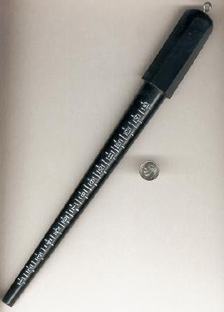 Ring mandrel ring stick Silversmith jewelers tools check ring sizes r…