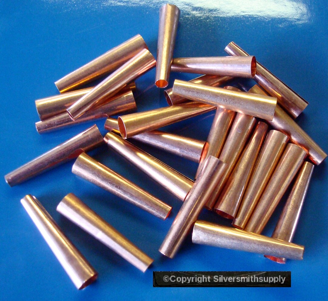 Copper Cones 251 Metal Native American Craft Jewelry Supplies Regalia