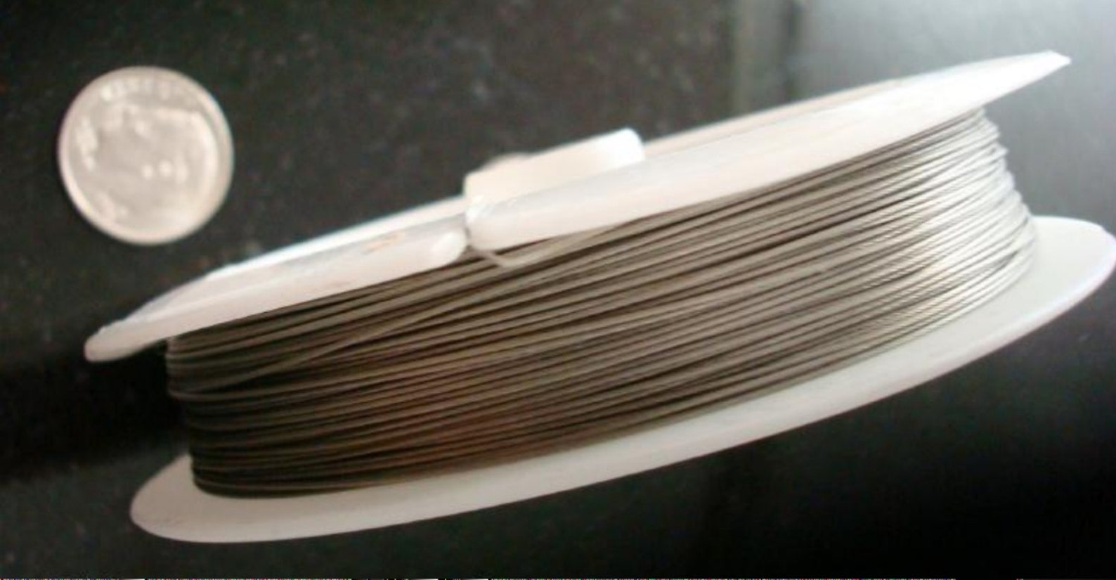 Tiger Tail Beading Wire 328' 100 Meters .45mm .018 Etsy