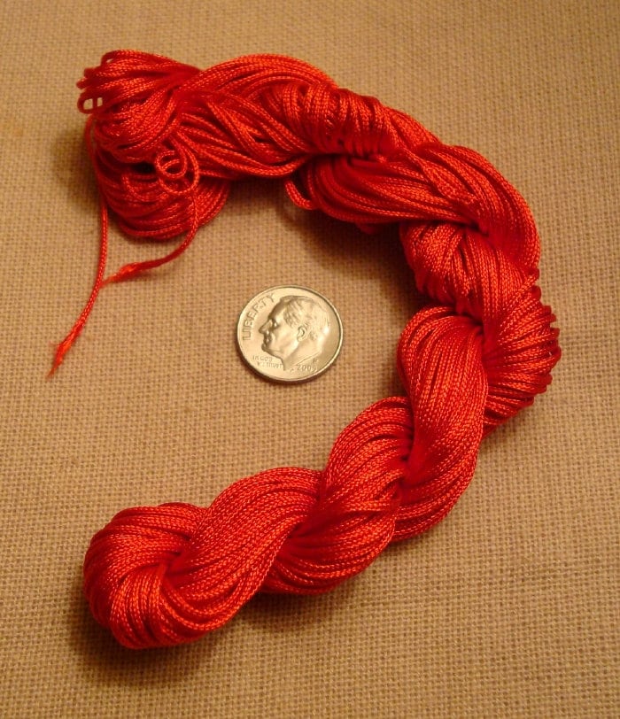 1mm silk cord -  Schweiz