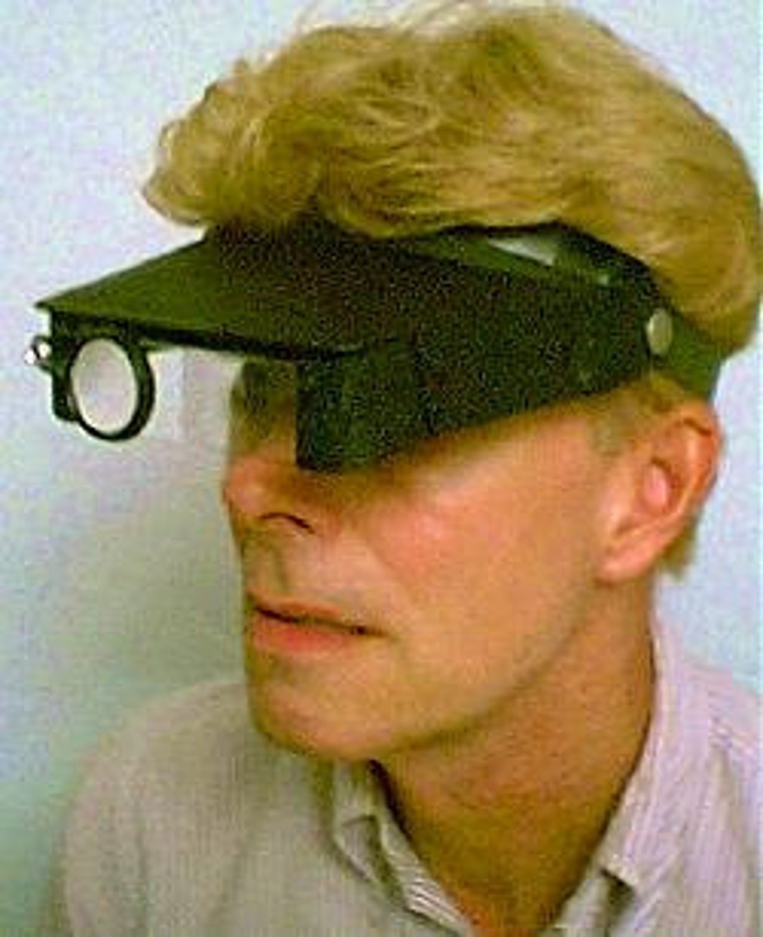 JEWELERS VISOR MAGNIFIER Optivisor Silversmithing Beading Etsy 日本