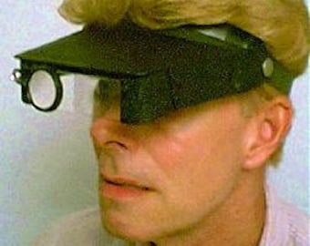 JEWELERS VISOR MAGNIFIER Optivisor Silversmithing Beading tools For Close up work