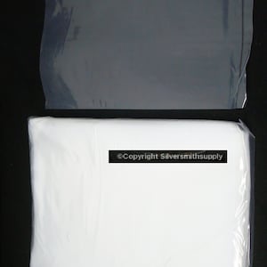 6x9 inch Clear Poly Bags 2Mil Flat Open Top Plastic Packaging Packing BA003